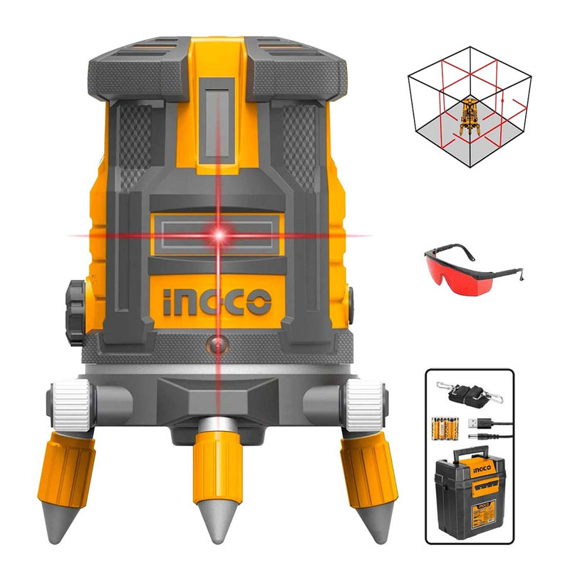 Un niveau laser sur la reference HLL306505 de la marque INGCO