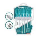 6 Pcs Screwdriver Set THTDC250601 TOTAL