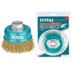 Brosse coupe métallique avec écrou TAC31051 TOTAL