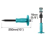 Burin pointu THT4221026 TOTAL