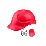 Casque de protection Rouge TSP2611 TOTAL