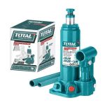 Cric  bouteille hydraulique 2 tonnes THT109022 TOTAL