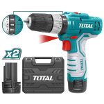 Perceuse à percussion au lithium-ion TIDLI1232 TOTAL