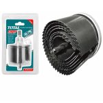 Jeu de 7 scie à cloche TACSH3071 TOTAL