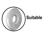 Lame Coupe Carreaux THT576004B TOTAL