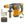 marteau rotatif INGCO RH150028 1500W perforateur électrique pour perçage béton et travaux de démolition