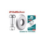 Molette coupe-carreaux THT576004B pour découpe précise de carrelage