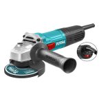 Meuleuse Angulaire 125mm 900W+Variateur TG109125565 TOTAL