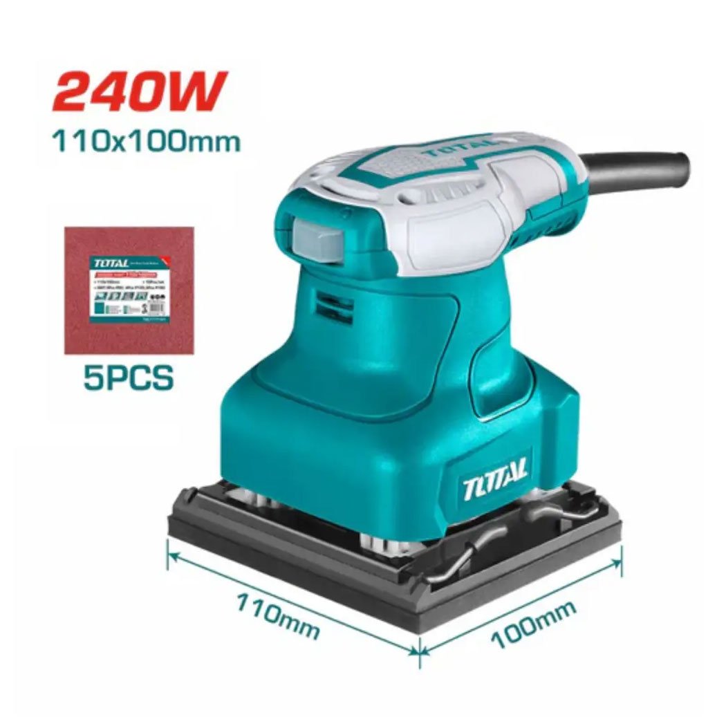 Ponceuse vibrante 240W TF2231106 TOTAL