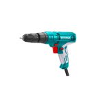 Visseuse-perceuse 220V 280W + jeu de charbon TD502106 TOTAL