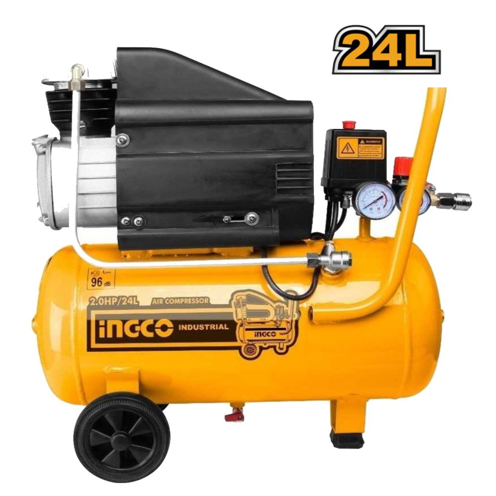 compresseur-24l-ingco Compresseur 24L/2HP INGCO-AC20248 – Image 1