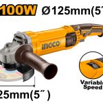 meule 125mm 1100w AG1100385 INGCO