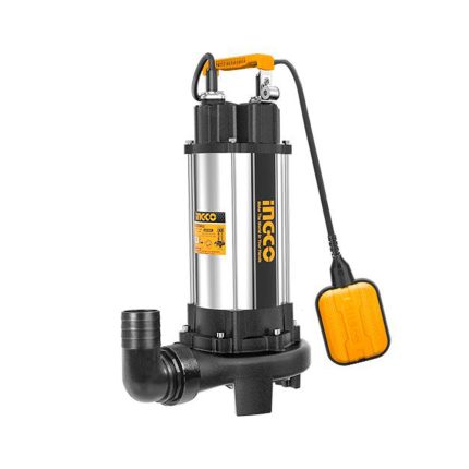 Pompe vide cave 2hp 1500w inox pour eaux usées- SPDB15008-5