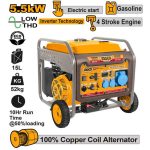 groupe électrogène 5.5 kw GEIF55001 INGCO