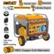 groupe électrogène 5.5 kw GEIF55001 INGCO