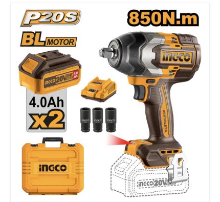 cle a choc 850 N.m CIWLI2085 ingco