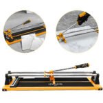 Coupe-carreaux manuel INGCO 60 cm modèle HTC04601 pour découpe précise de carrelage