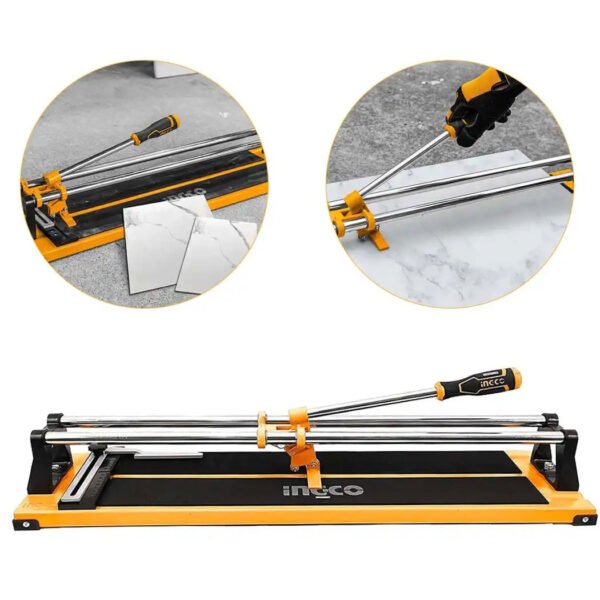 Coupe-carreaux manuel INGCO 60 cm modèle HTC04601 pour découpe précise de carrelage