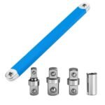 Clé d’extension décalée en acier utilisée pour atteindre les écrous dans les zones difficiles d’accès