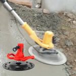 Truelle de mur en béton ciment plâtre