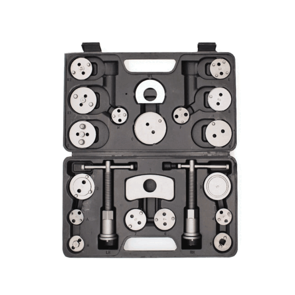 Kit de réinitialisation piston de frein 22 pièces pour voitures et véhicules légers