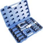 Ensemble d'extracteurs de roulements 16 pièces avec marteau coulissant