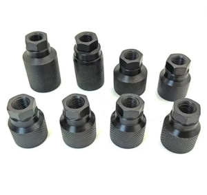 24pcs Kit d'outils de démontage d'injecteur diesel pneumatique