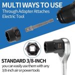 Kit d'extraction d'écrous  14 pcs – Image 7