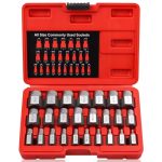 Jeu d'outils pour véhicules lourds de 25 pièces à tête hexagonale