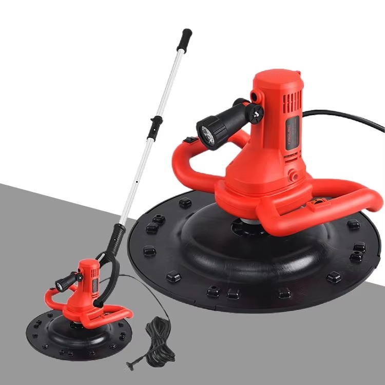 Machine de lissage de plâtre