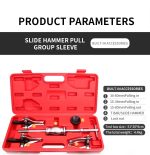 Lot de 5 outils d'extraction de roulements intérieurs et extérieurs à 3 mâchoires – Image 6