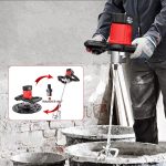 Machine électrique de rendu de plâtrag