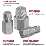 Jeu d'outils pour véhicules lourds de 25 pièces à tête hexagonale – Image 3