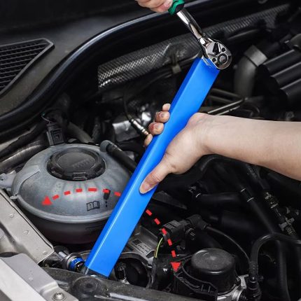 Offset Extension Wrench avec Adaptateur D'entraînement 1/2", 1/4" et 3/8"