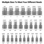Jeu d'outils pour véhicules lourds de 25 pièces à tête hexagonale – Image 5