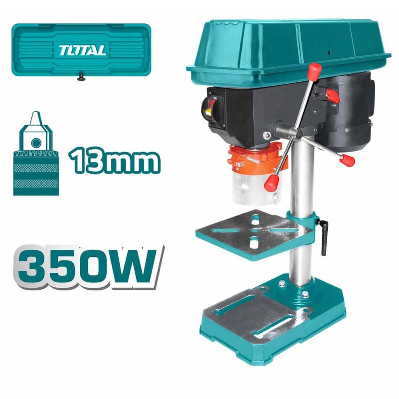 Perceuse à colonne 350W pour perçage précis en atelier