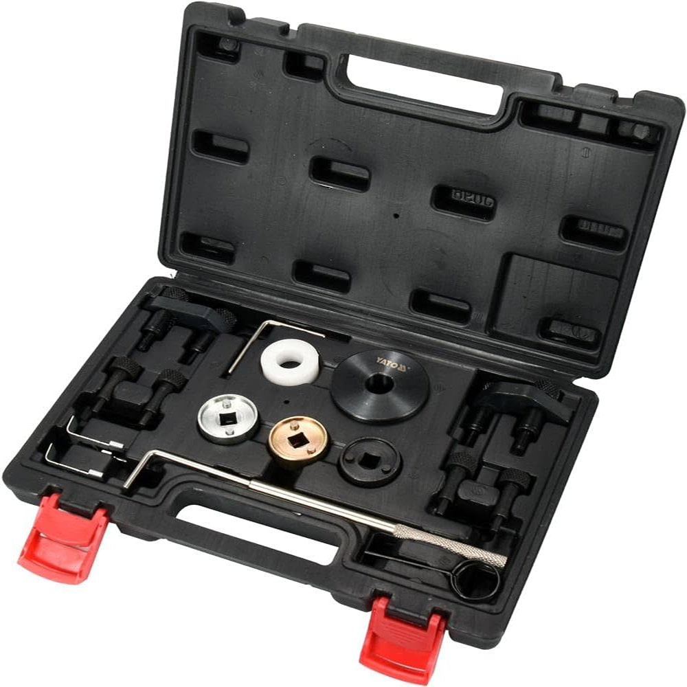 Kit d’outils de calage moteur VAG TSI TFSI YATO YT-06024 Kit de calage moteur VAG TSI TFSI 16 pièces YATO YT-06024