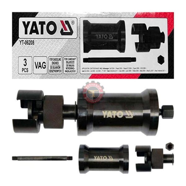 Extracteur arbre d’équilibrage moteur VAG YATO 06208