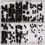 Assortiment vis de pression 160 pièces YATO 06777
