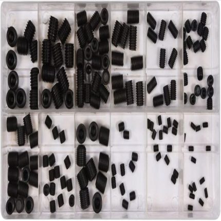 Assortiment vis de pression 160 pièces YATO 06777