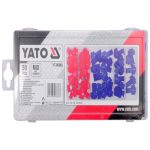 ASSORTIMENT DE 50 CONNECTEURS DE TERMINAUX POUR CABLES ELECTRIQUES 06868 YATO – Image 2