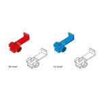 Assortiment connecteurs terminaux câbles électriques YATO 06868