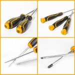 Coffret de 18 tournevis ergonomiques