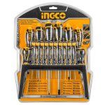 Coffret de 18 tournevis ergonomiques