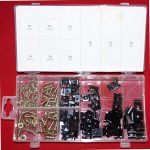 ASSORTIMENT DE 170 ECROUS ET VIS DE CARROSSERIE - 06780 YATO – Image 2