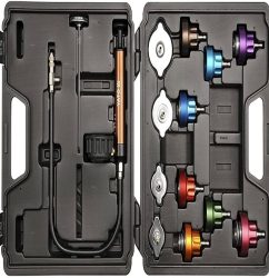Kit universel de test de pression du radiateur YATO 0672