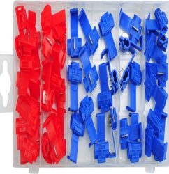 Assortiment connecteurs terminaux câbles électriques YATO 06868