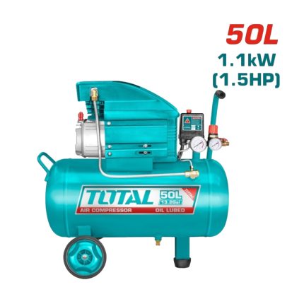 Compresseur 50L 1,5CV pour atelier et garage