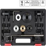 KIT D'OUTILS DE CALAGE DU MOTEUR VAG TSI/TFSI 16PCS 06024 - YATO – Image 3