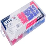 ASSORTIMENT DE 50 CONNECTEURS DE TERMINAUX POUR CABLES ELECTRIQUES 06868 YATO – Image 3